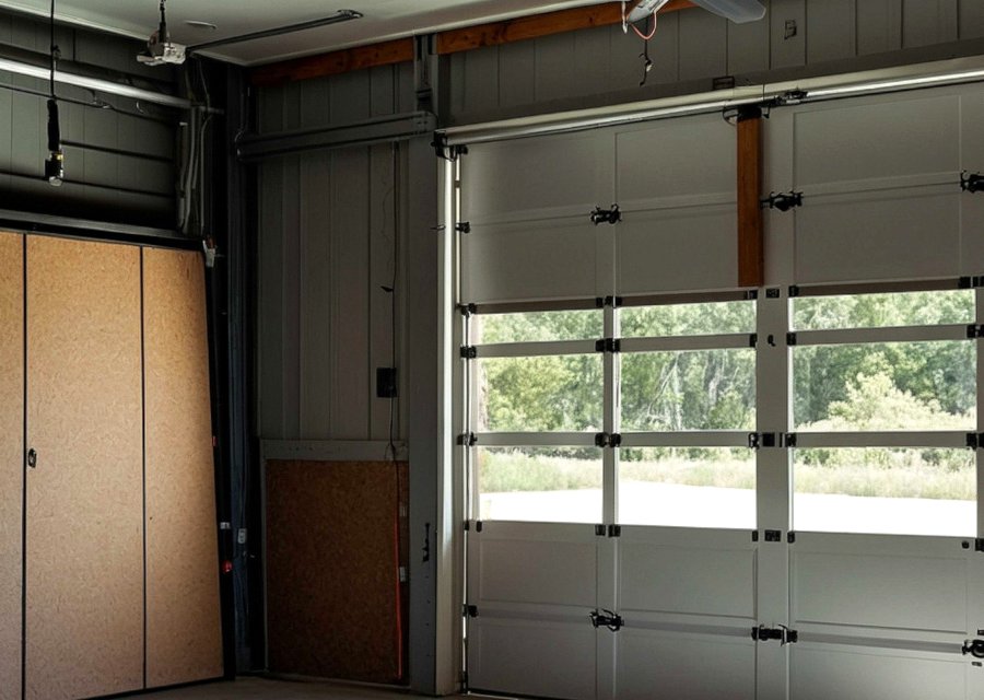 Garage-door work by Ben's Garage Door & Repair in Fayetteville, AR