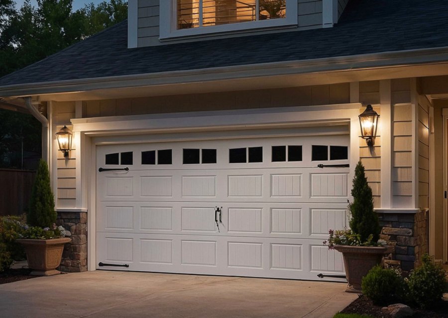 Garage-door work by Local Garage Door Repair Inc in St Johnsbury, VT