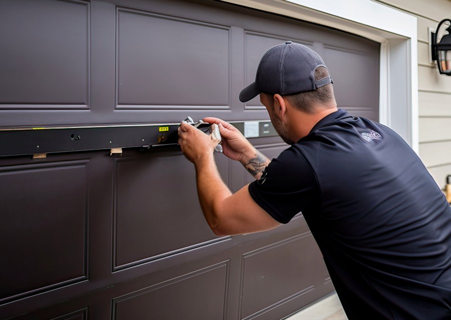 Garage-door work by Guy Garage Door Repair in Roy, UT