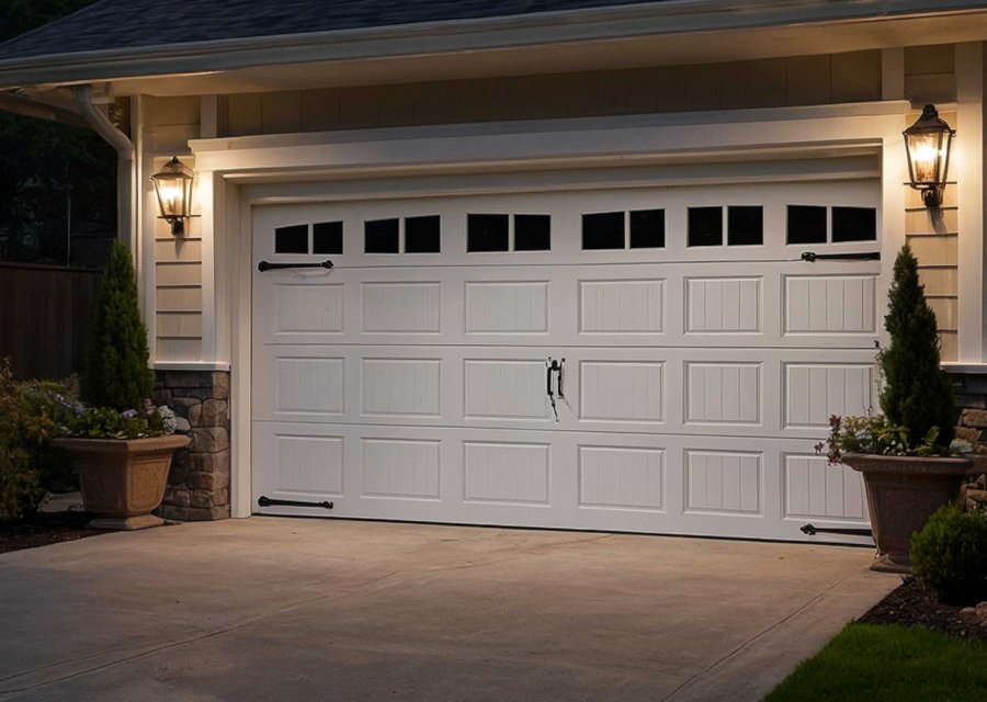 Garage-door work by C & D Garage Doors in West Allis, WI