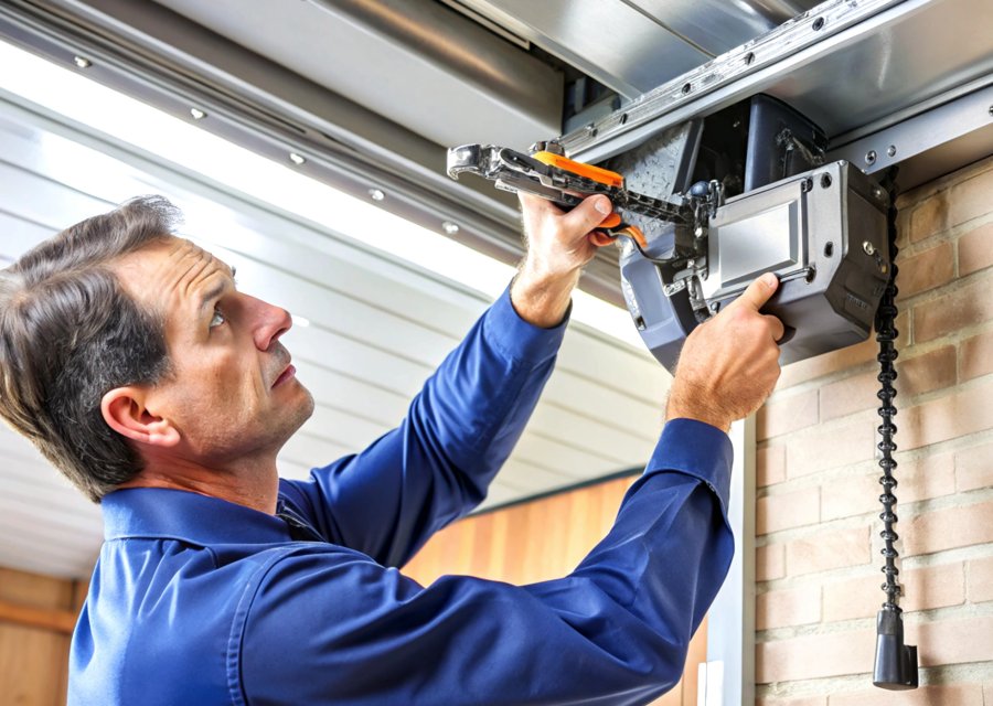 Garage-door work by Quality Garage Door Service in Sodus, NY