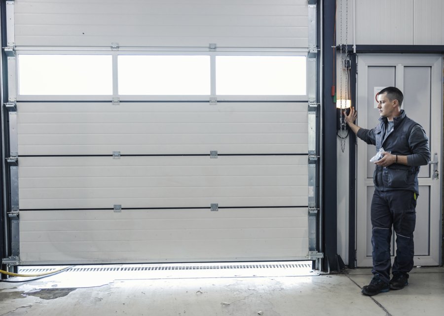 Garage-door work by Ashley Garage Door in Great Bend, KS