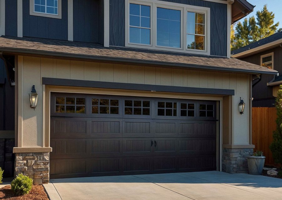 Garage-door work by Independent Overhead Doors in Commercial, NJ