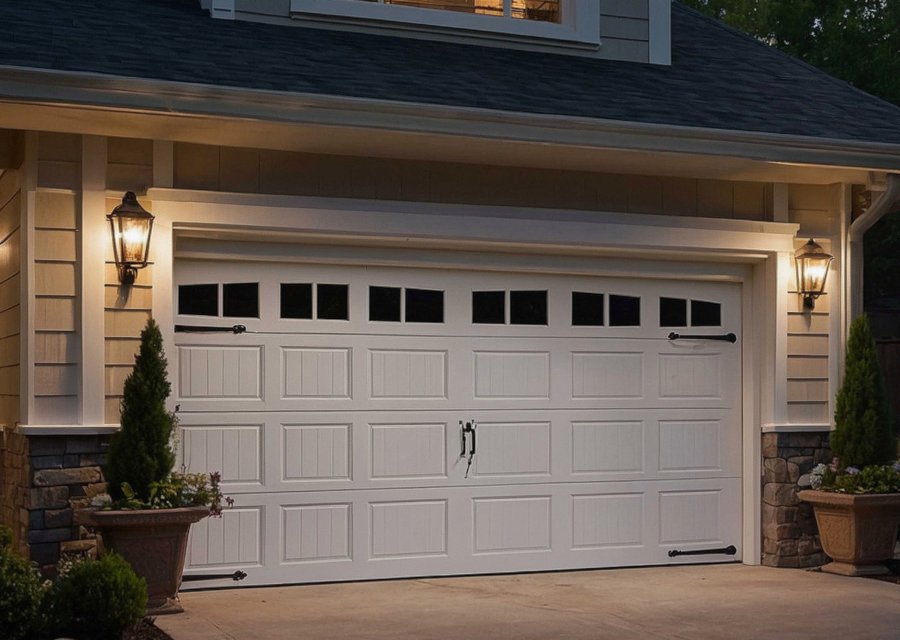 Garage-door work by Duke's Garage Doors in West Pikeland, PA