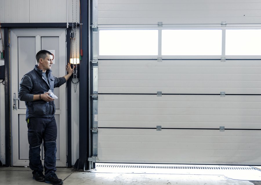 Garage-door work by ARC Garage Door Repair in Richmond, VA