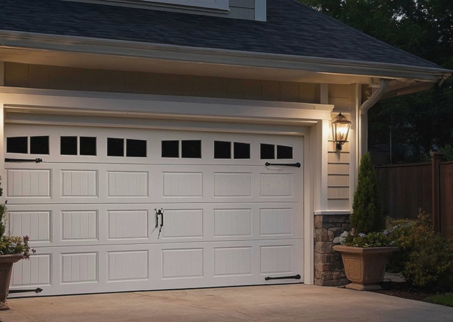 Garage-door work by Girard's Garage Door Repair Service in Bakersfield, CA