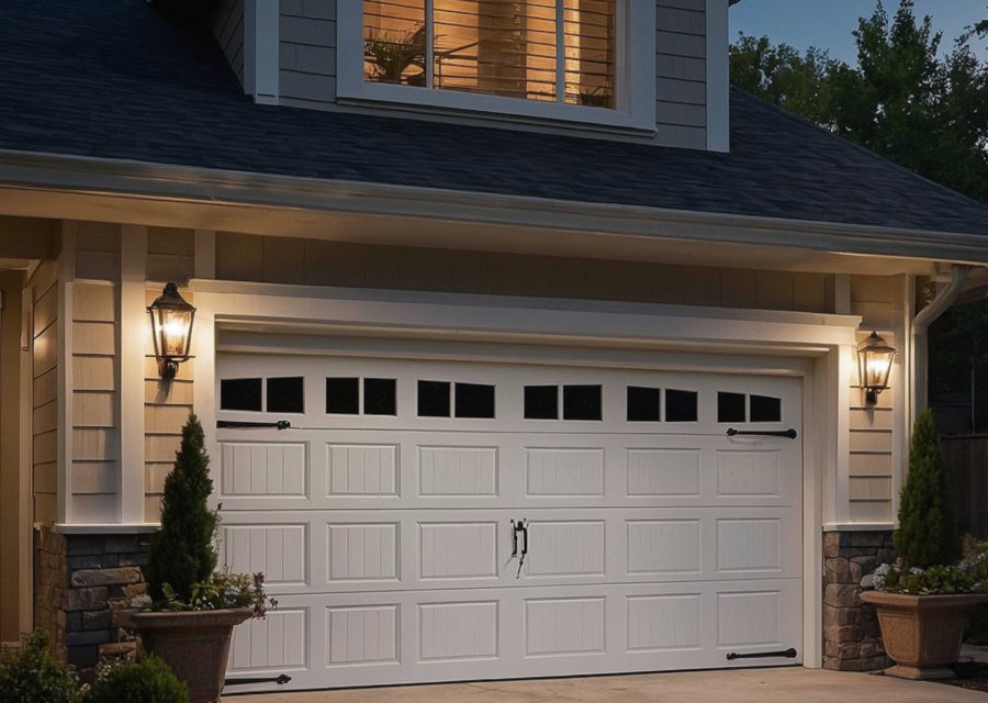 Garage-door work by John Garage Door Repair in Dunellen, NJ