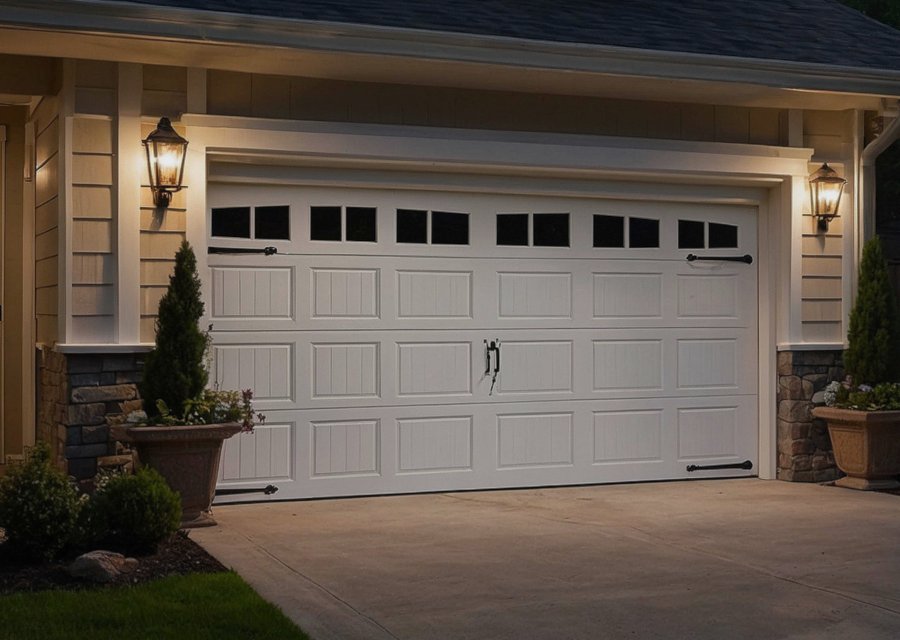 Garage-door work by Joonhee Garage Door Services in Farmington, MN