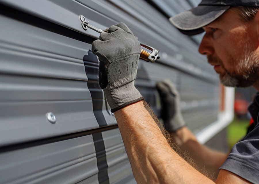 Garage-door work by Classic Garage Doors in Everett, WA