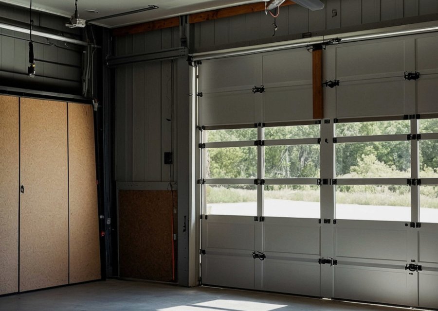 Garage-door work by Rainier Garage Doors in Cumberland, IN