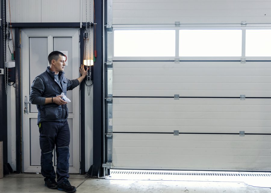 Garage-door work by Austin Garage Door Solutions in Los Angeles, CA