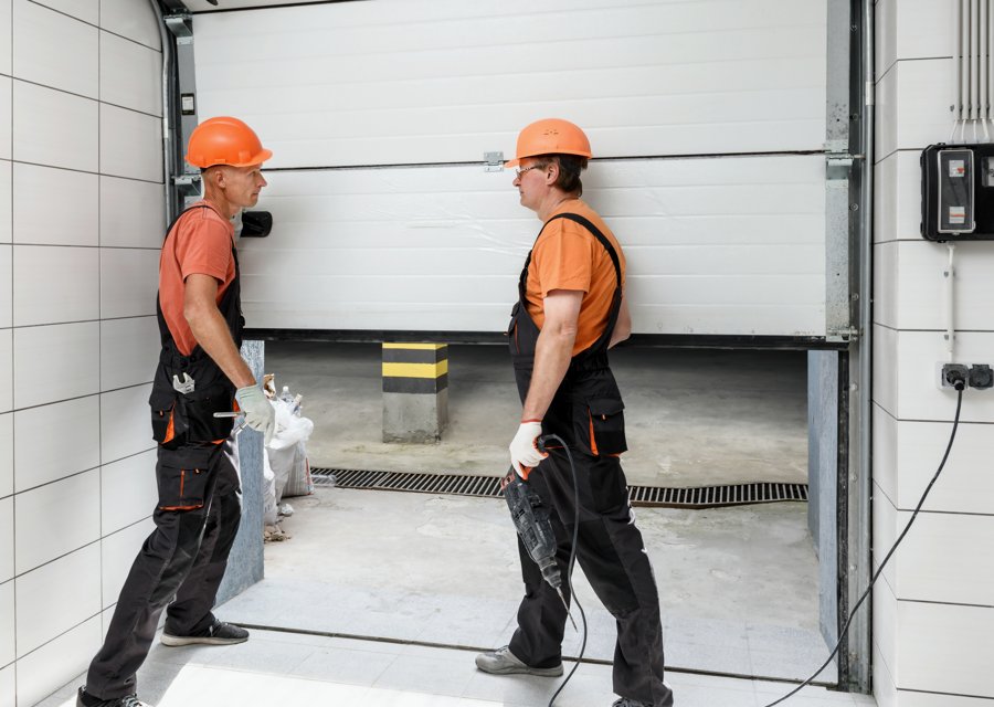 Garage-door work by Cox Garage Doors LLC in Smithsburg, MD