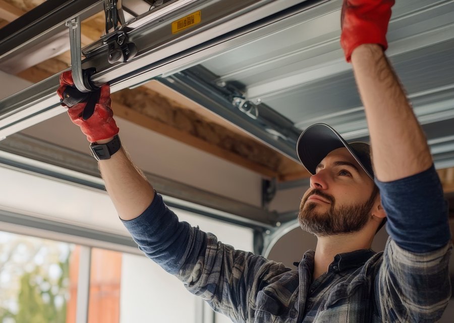 Garage-door work by Luxreen Garage Door in Northfield, MN