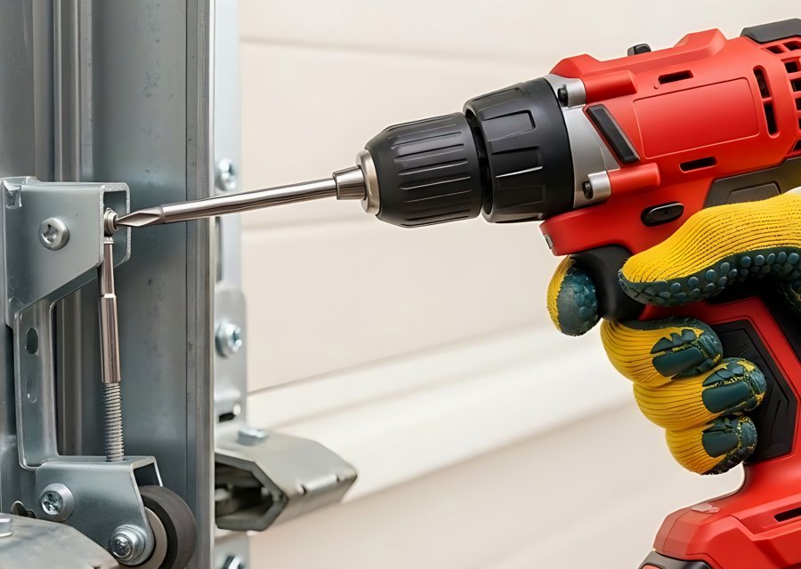 Garage-door work by Affordable Overhead Door Co in Maplewood, NJ