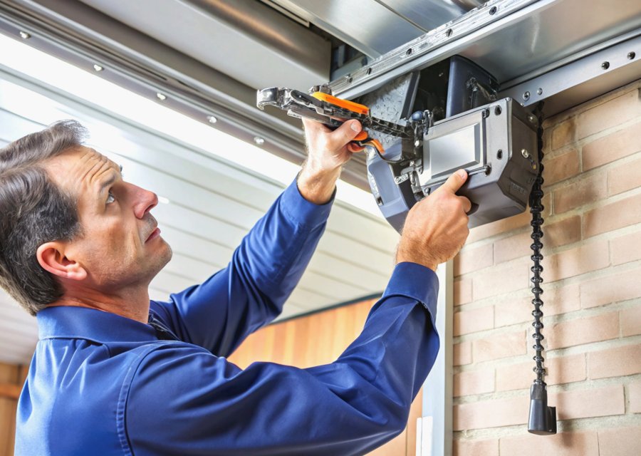 Garage-door work by Greg's Garage Door Service in Urbancrest, OH