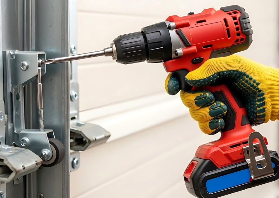 Garage-door work by Roll-Rite Garage Door in Georgetown, TX