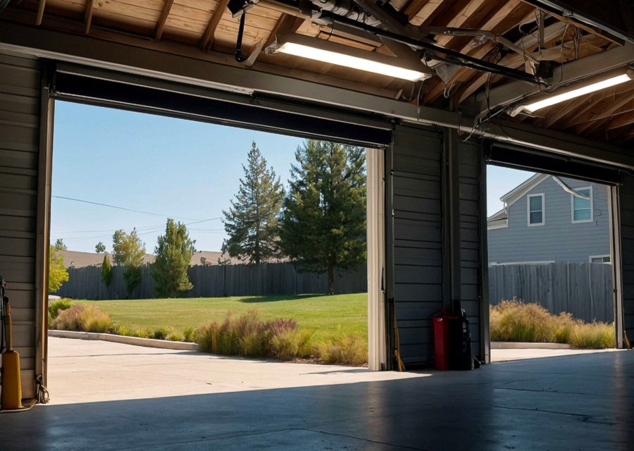 Garage-door work by Atlas Garage Door Repair Inc. in Snead, AL