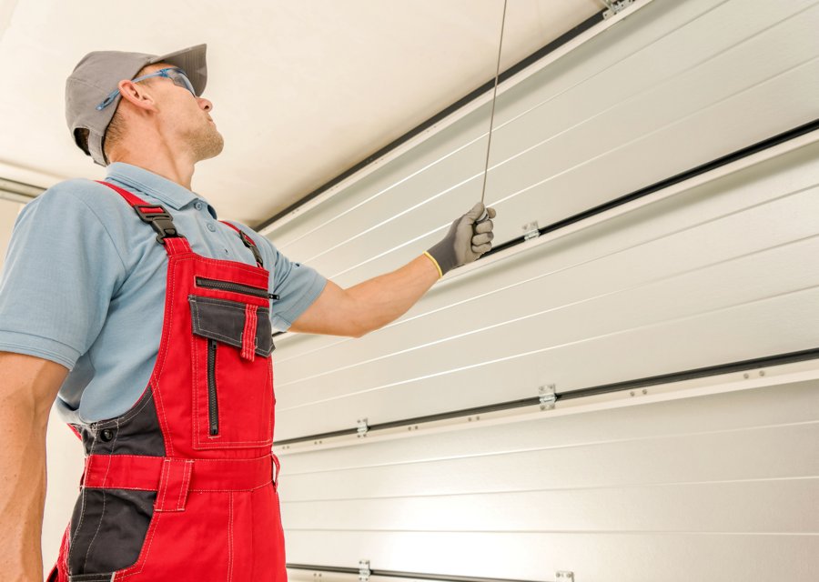 Garage-door work by Cranston Garage Door Opener in Montebello, CA