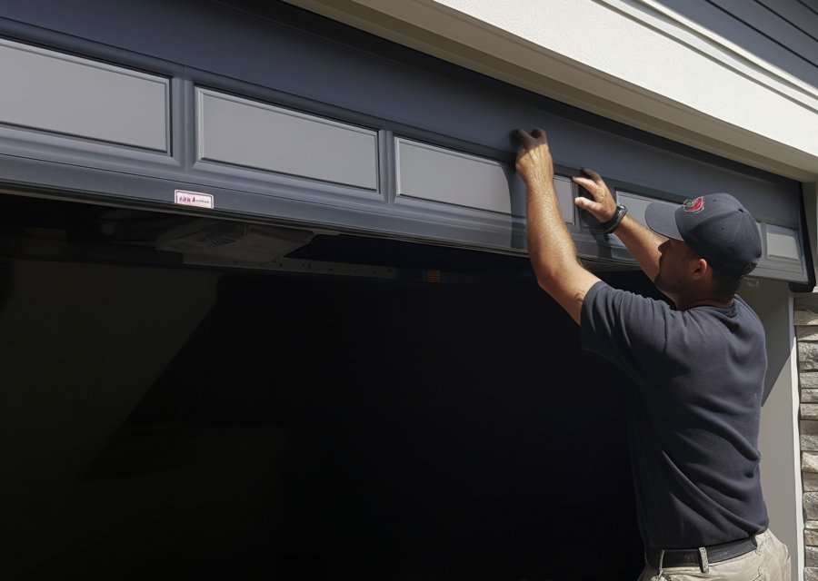 Garage-door work by Paschal Gates & Garage Doors in Gloucester, NJ
