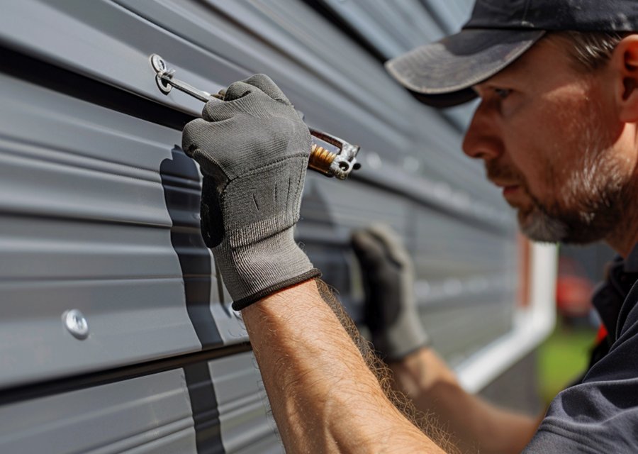 Garage-door work by Direct Service Garage Doors in Bluefield, WV