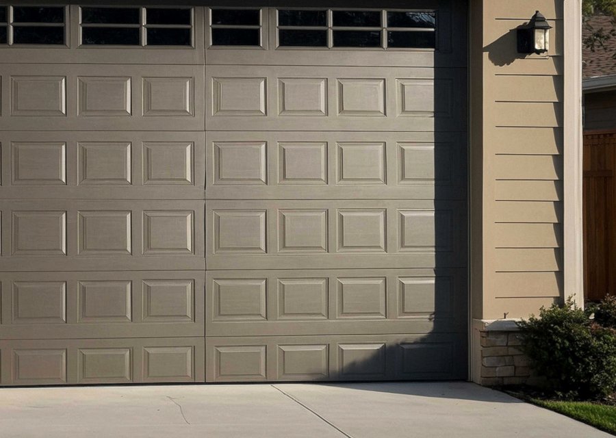 Garage-door work by M&M Garage Door in Austin, TX