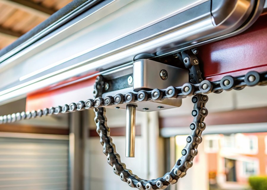 Garage-door work by Jake's Overhead Door in Delaware, NJ