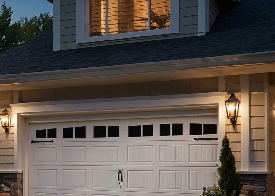 Garage-door work by Ridgeview Garage Doors & Windows in Covington, GA