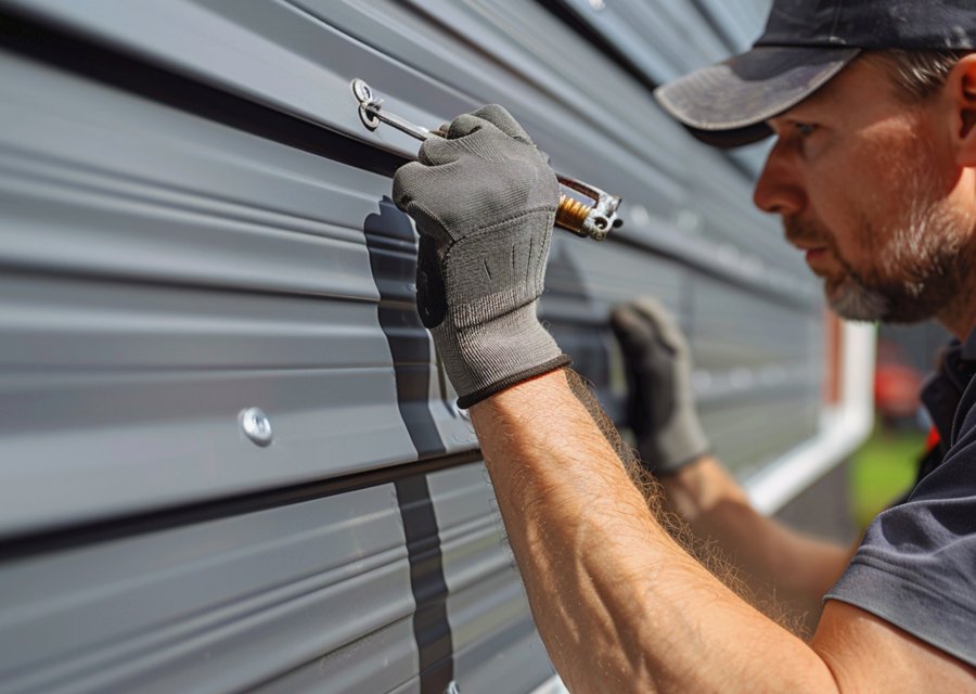 Garage-door work by Kurtis's Garage Door Installation & Repair in Jacksonville, IL