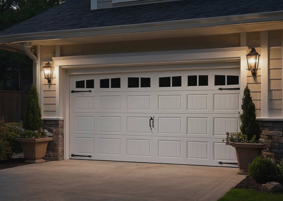 Garage-door work by Tony's Garage Door Service LLC in Greenburgh, NY