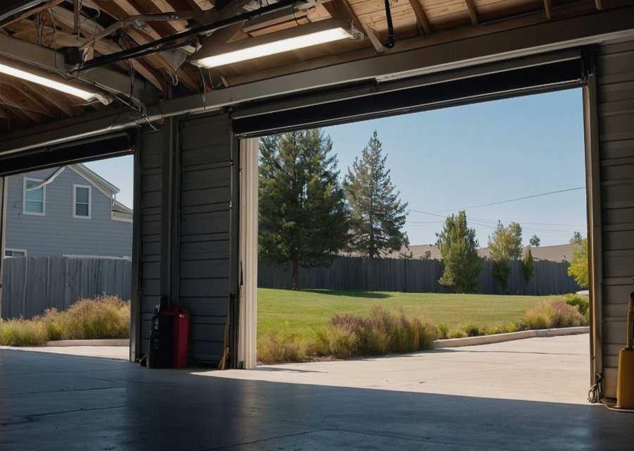 Garage-door work by Automatic Garage Door in Doral, FL