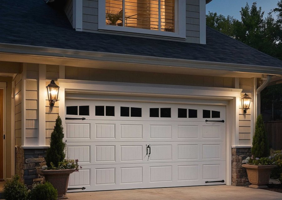 Garage-door work by Darby Garage Door Repair in Napa, CA