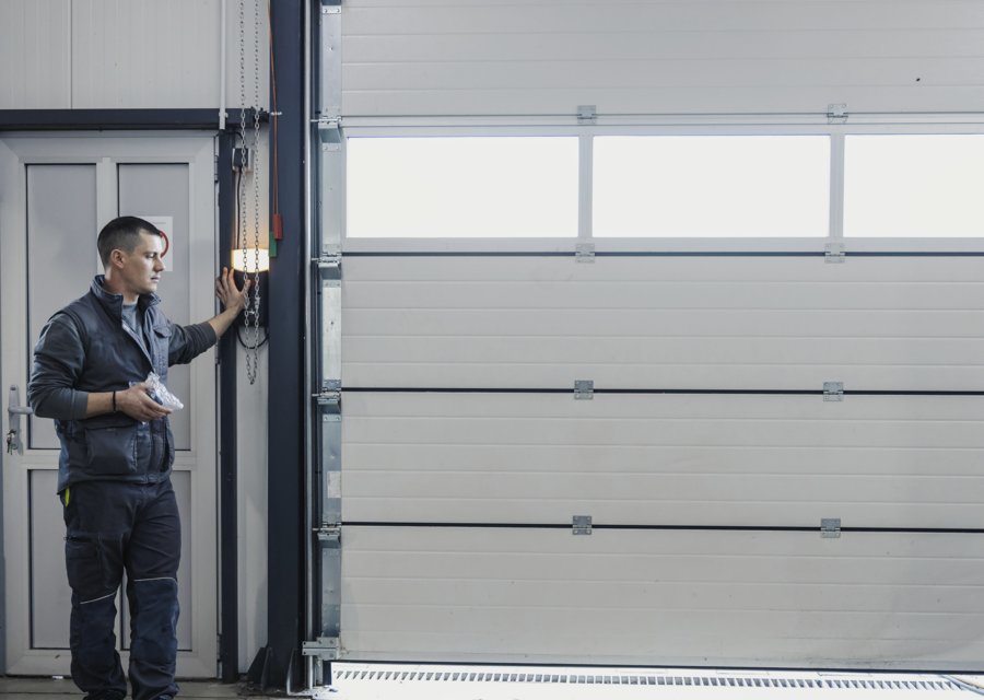 Garage-door work by Ariel Garage Door LLC in Lewistown, PA