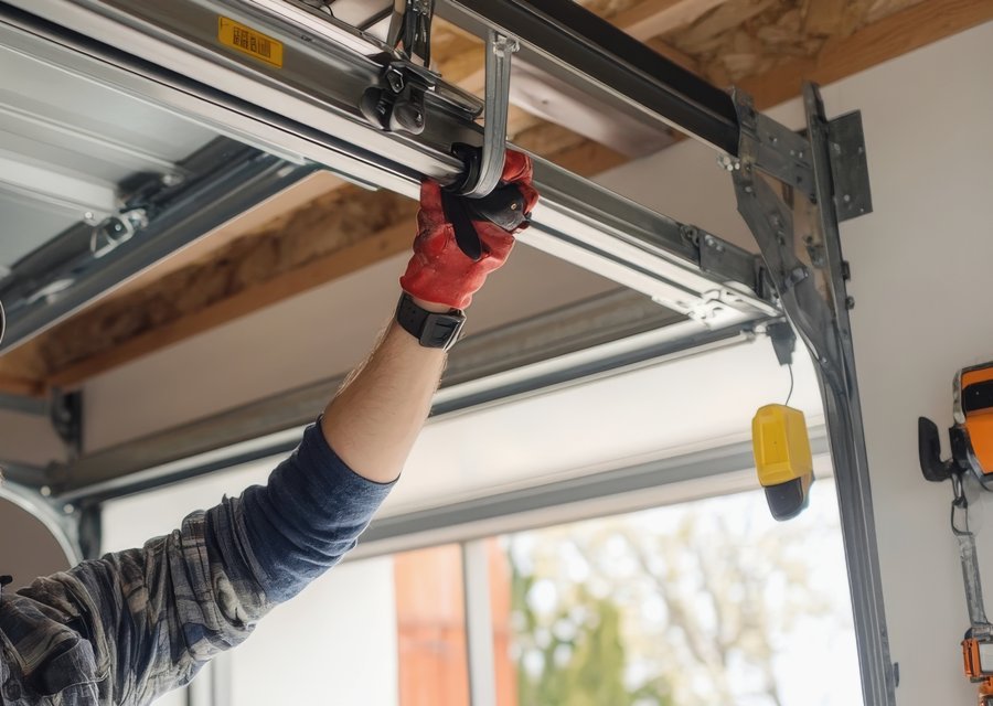 Garage-door work by Coppell Garage Door Repair in Allamuchy, NJ