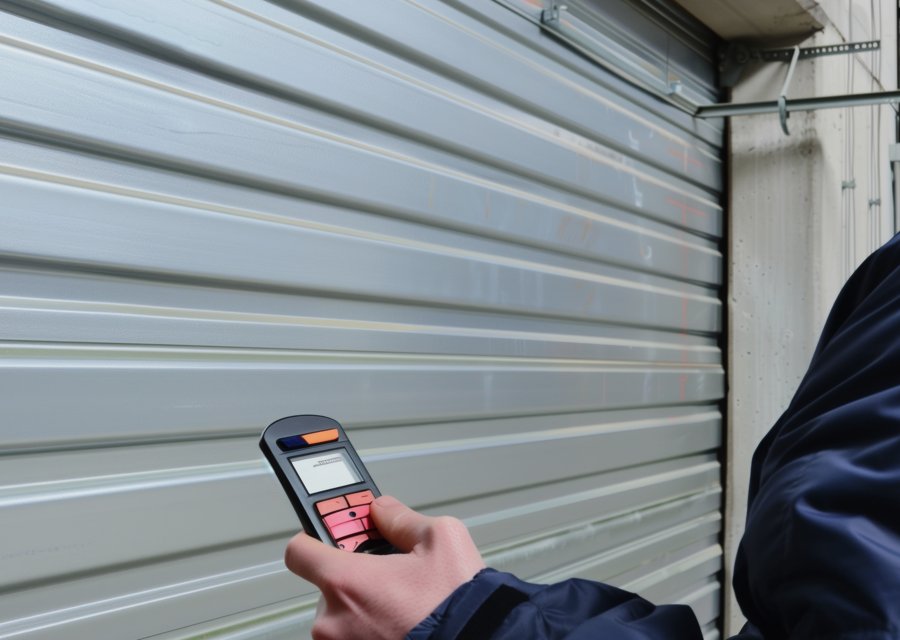 Garage-door work by On Track Garage Door Service in Arlington, VA