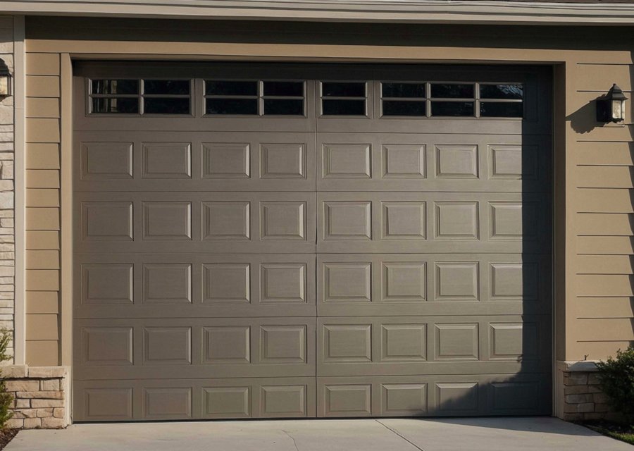 Garage-door work by B​erry Garage Door Company in Hays, KS