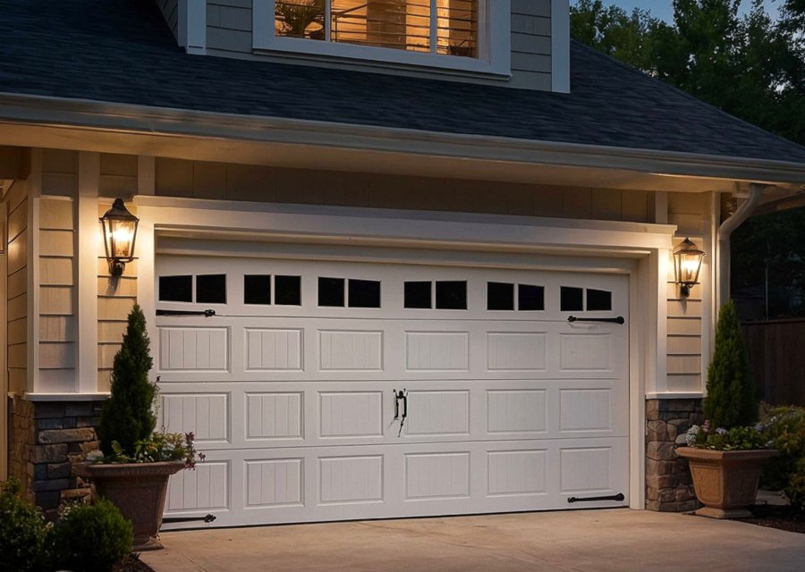 Garage-door work by Top Service Garage Door Repair, LLC in Columbus, OH