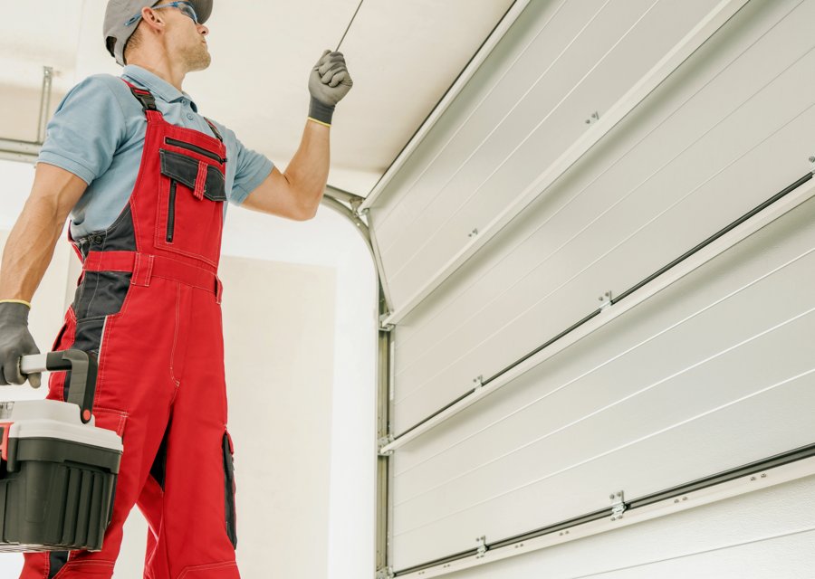 Garage-door work by Solo Garage Door Repair in Westminster, CA