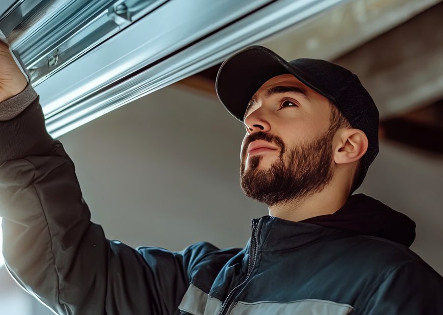 Garage-door work by M & L Garage Door Service in Sunny Isles Beach, FL