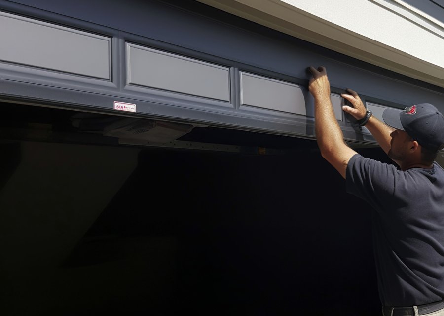 Garage-door work by Jays Garage Doors in Brattleboro, VT