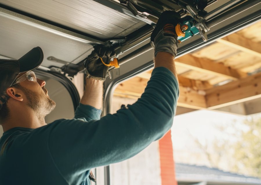 Garage-door work by Angel Garage Doors in Emporia, KS