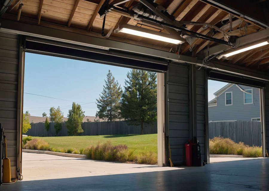 Garage-door work by Open Sesame Garage Door in Glendale, CA