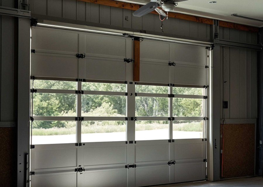 Garage-door work by Moose Track Garage Doors LLC in Eureka, CA