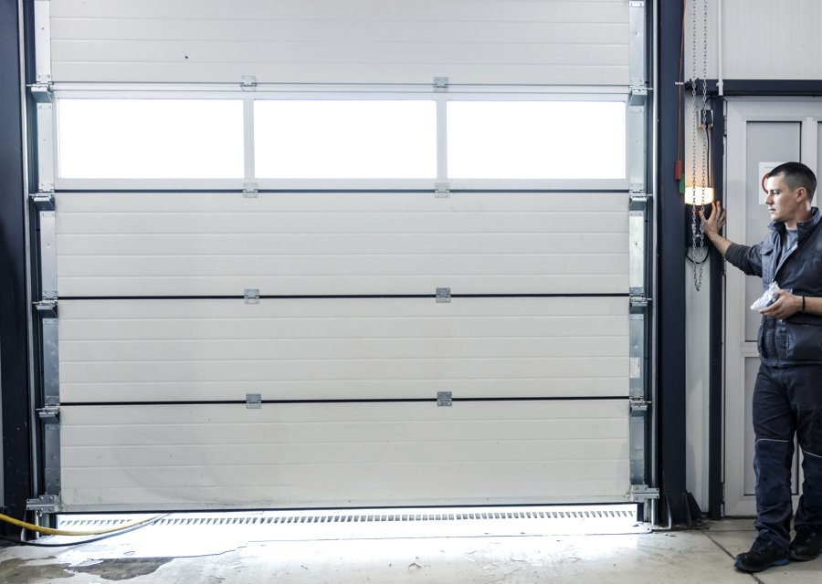 Garage-door work by Strong Garage Door Repair LLC in Franconia, PA