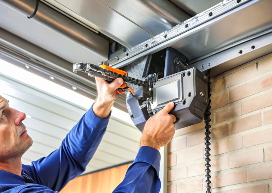 Garage-door work by Gitae Garage Door Repair Company in Hamtramck, MI