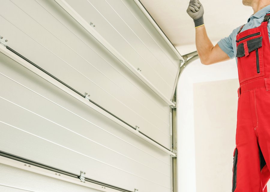 Garage-door work by The Garage Door Guy in Indianapolis, IN