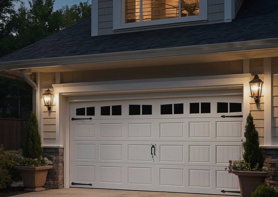 Garage-door work by Mojo Garage Door Service in Santa Monica, CA