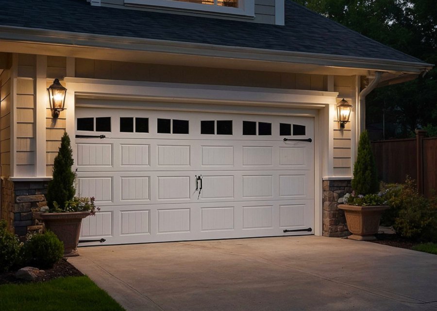 Garage-door work by Express Garage Door Services in Vail, AZ