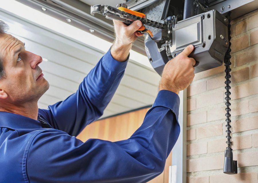 Garage-door work by Smart Solution Garage Door Service in Berwyn Heights, MD