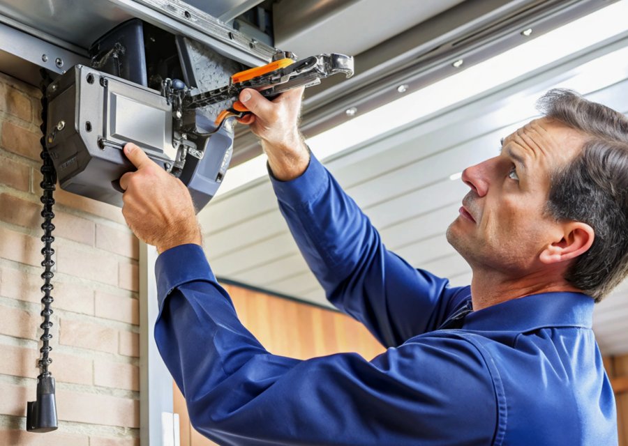 Garage-door work by STI Garage Door in White Plains, NY