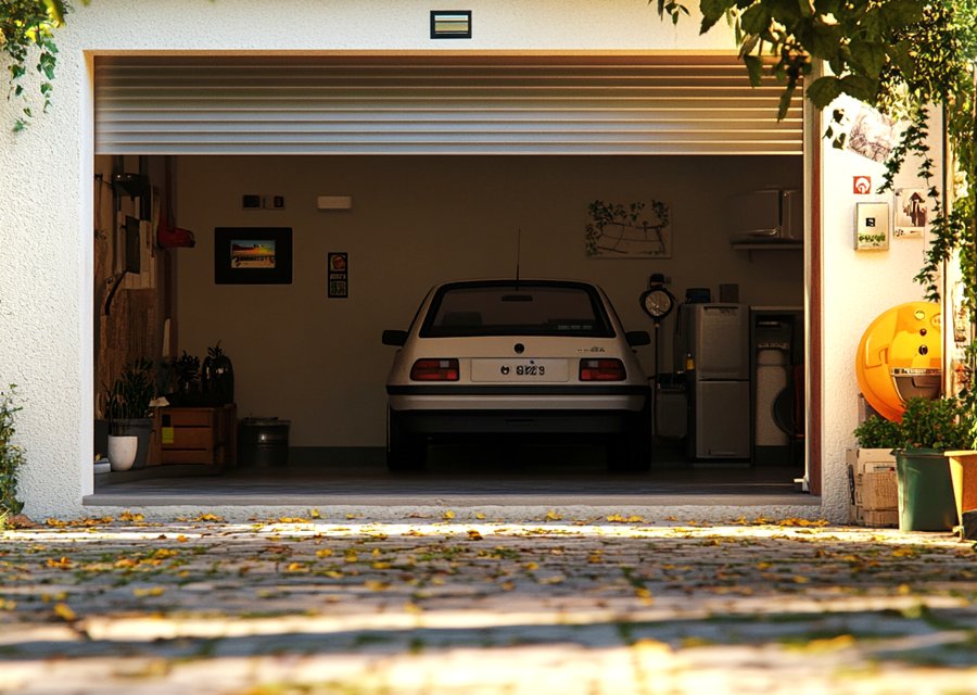 Garage-door work by Next Door Garage Door Service in Athens, GA